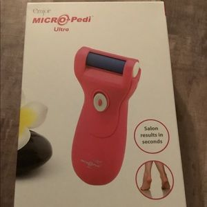 Emjoi Micro-Pedi Ultra Callus Remover (Pink)